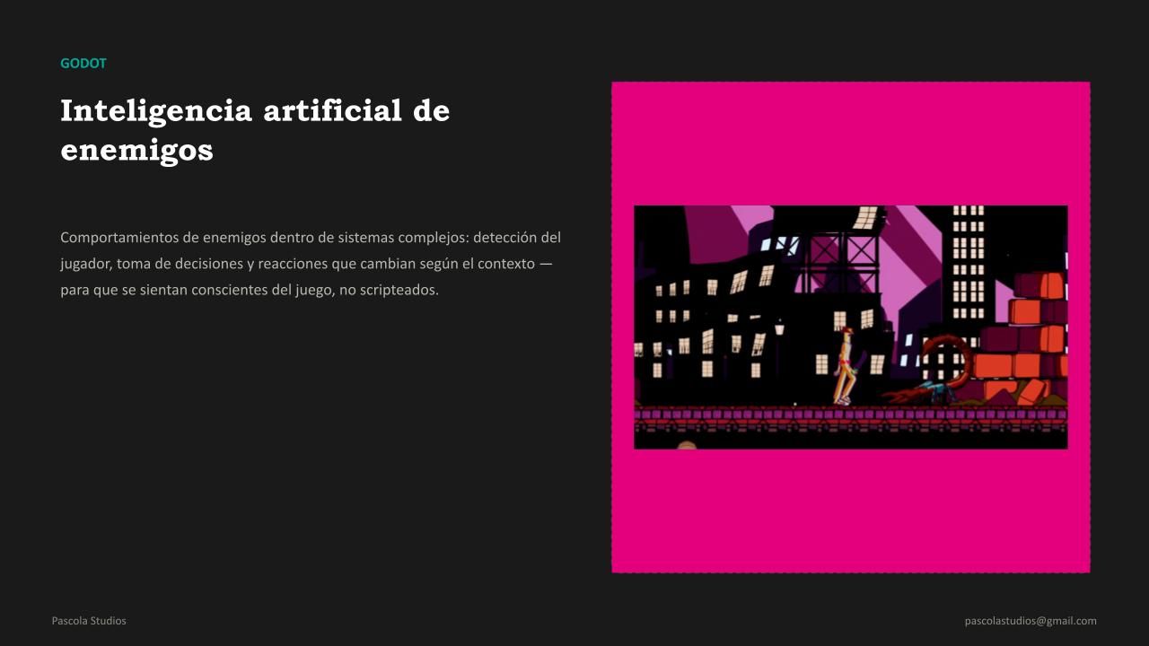 Gameplay de Iztolola corriendo en Godot