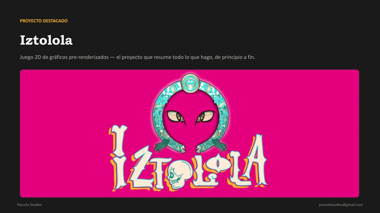 Logo del proyecto Iztolola, con iconografía inspirada en el arte mexica